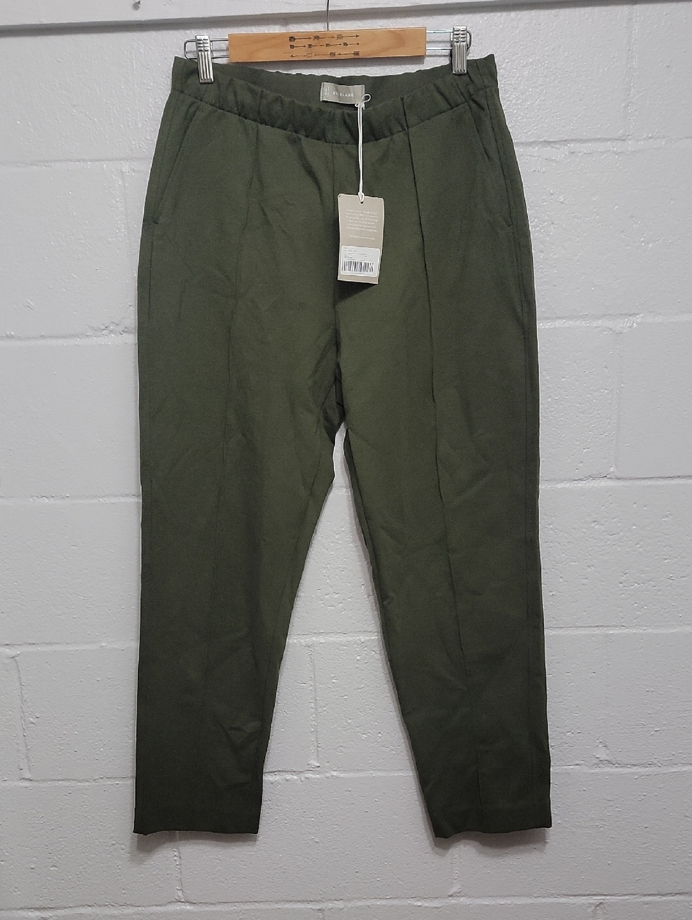 Everlane The Dream Pant in Forest Green, Large